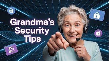 Grandma Jo Explains Two-Factor Authentication || How to stay safe online