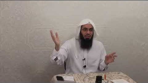 Tawheed Class 15 - Explanation of the Three Fundamental Principles of Islam - Shaykh Ahmad Jibril