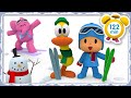 🎿 POCOYO em PORTUGUÊS do BRASIL - Esportes de inverno [122 min] | DESENHOS ANIMADOS para crianças