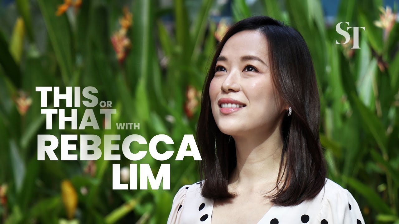 Rebecca Lim plays This or That