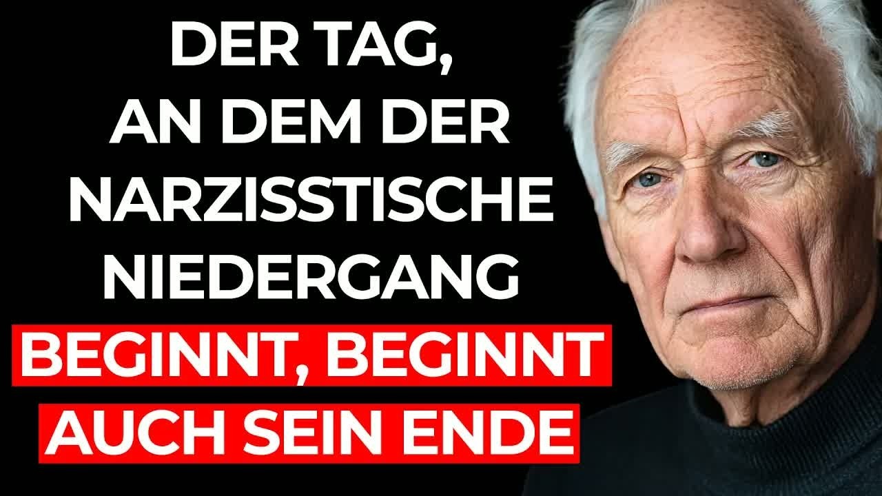 So beginnt der langsame Zusammenbruch eines Narzissten