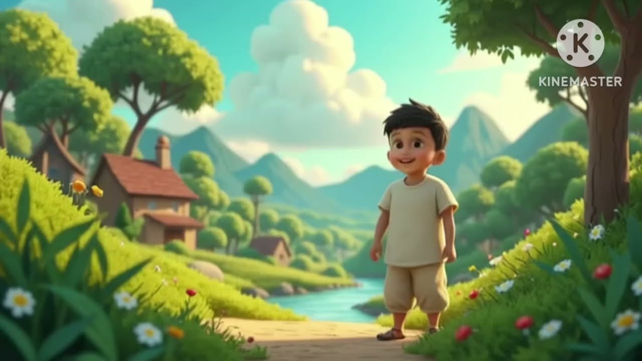 "Zayan:The Magical Boy of the Village"