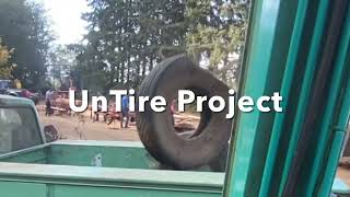 I cleaned up 15 tires for these folks. by The UNTIRE Project 24 views 1 year ago 2 minutes, 48 seconds