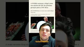 👀 Nova CPU ROSA da NVIDIA? + Vazamento da RTX 5080 SUPER! 🚨