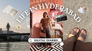 Life in Hyderabad | Cleaning | collaborations | Grocery haul | cafés 