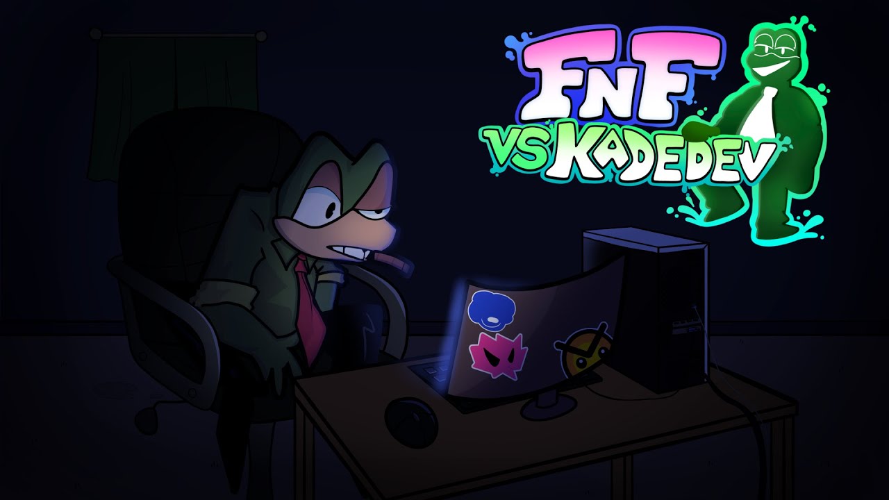 FnF vs Kade Dev Mod (Hard)! Friday Night Funkin :3