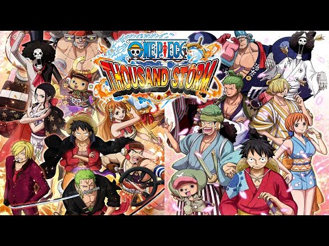 Новая игра на канале! | One Piece: Thousand Storm
