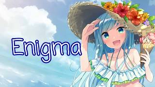 Video thumbnail of "Nightcore-  Enigma  ( Lady Gaga ) #Chromatica"