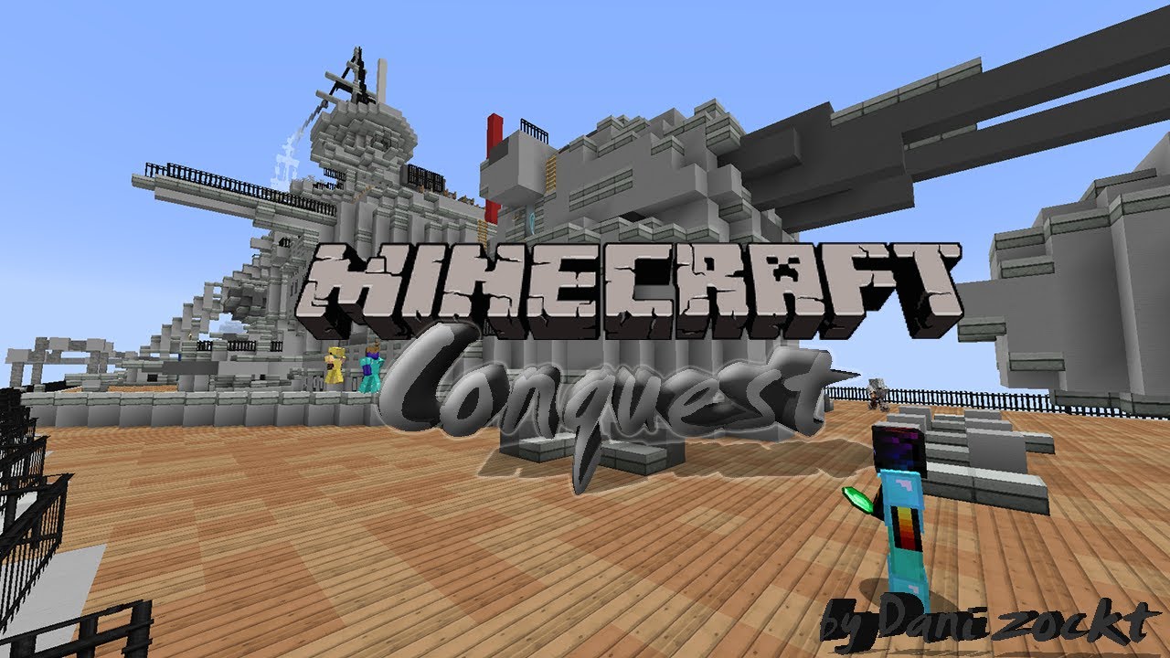 Minecraft - Conquest PVP #039 - YouTube