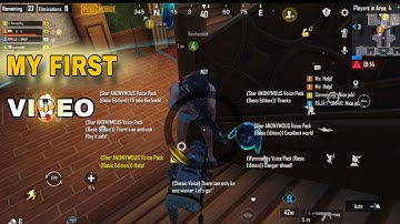 PUBG MOBILE 🎮 FIRST VIDEO 😅 TRYING TO TROLL ENEMY 😂 FUNNY MOMENTS OF 4 Q U On Pubg Live #pubgmobile 