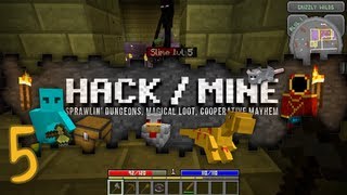 ProjectMinecraftia - Hack/Mine - Part 5