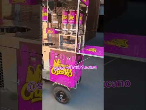 Carrinho de Churros