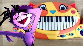 Helluva Boss - Dirty Bird (Cat Piano Cover)