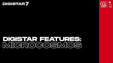 Digistar Features: MicroCosmos