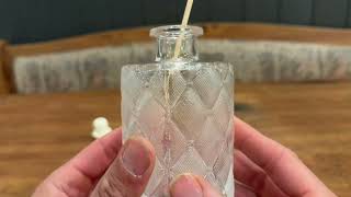 Quick Review - Glass Reed Diffuser Bottles