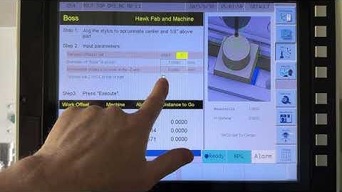 Syil X7 22MA New touch probe screens