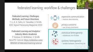 Virginia Smith: Workshop on Communication Efficient Distributed Optimization