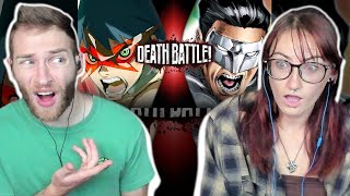 GURREN LAGANN IS INSANE! Reacting to Simon the Digger vs Kyle Rayner Death Battle @kirbysuniverse