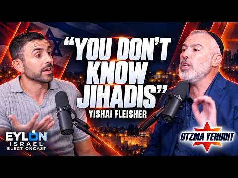 Crocodiles, Guns & Ben-Gvir: Yishai Fleisher (Otzma Yehudit) on Israel Electioncast