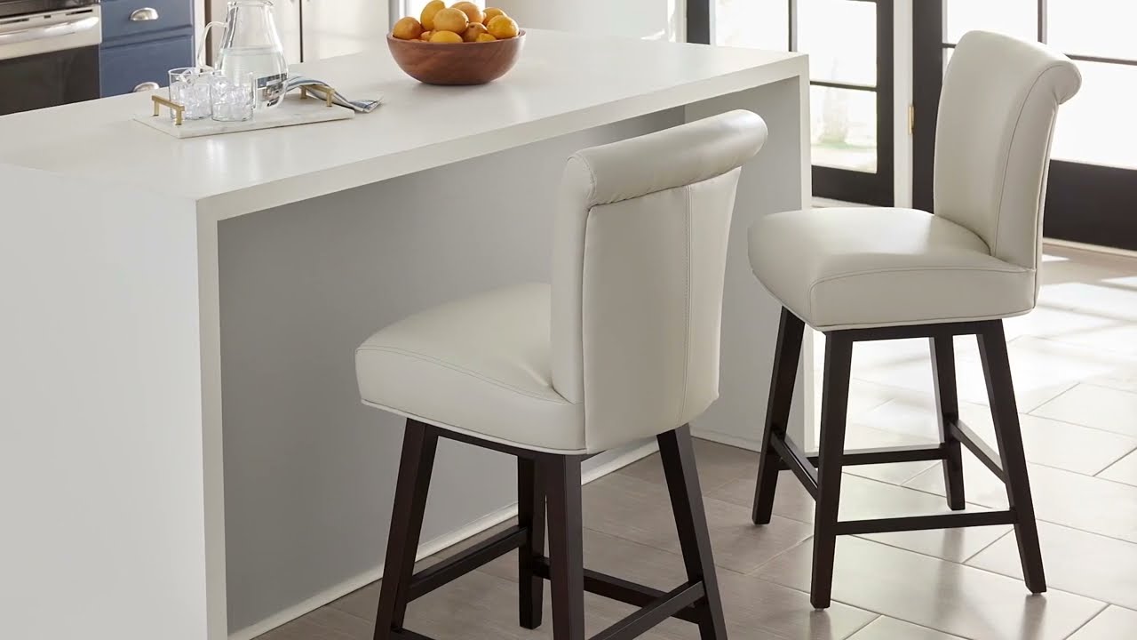Hi There, CHITA Alina Modern Swivel Counter Stools.