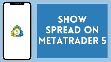 How to Show Spread on MetaTrader 5 (2024) | MetaTrader Tutorial
