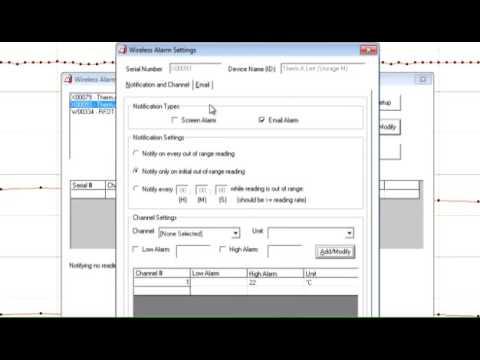 Setting up Wireless Alarms for MadgeTech's RFOT Series Data Logger| Instrumart