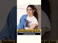 Actress Fatima Effendi has recently removed her photos from Instagram as she appears to be focusing
