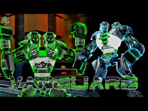 VANGUARDS EVOLUTION - Custom Bot | Real Steel Boxing Champions Mobile