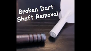 Broken Dart Shaft Removal In Under 2 minutes - How to fix a broken dart stem. screenshot 5