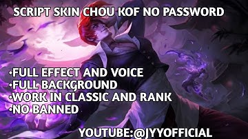 Script Skin Chou Kof-Iori Yagami No Password