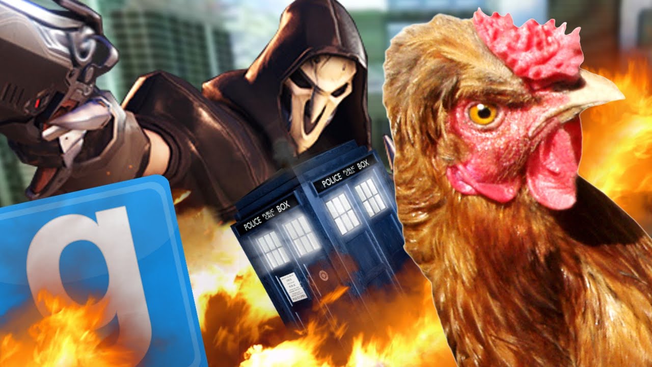 NUCLEAR BOMBS & MORPHING! | Sandbox - Gmod (Garry's Mod Funny Moments)