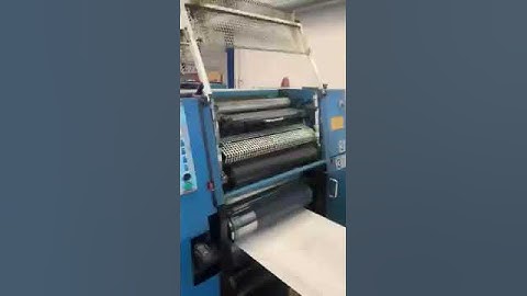 Rotatek RK 250 PLUS Rotary offset press