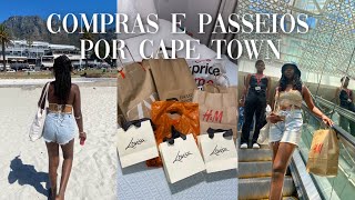 VLOG: 2 DIAS EM CAPE TOWN || praia, piscina, shopping… Camps Bay &amp; Boo-Kaap