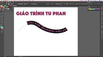 Tự học illustrator - 21/60 Nhập văn bản (Type Tool)