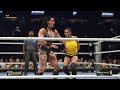 wwe 2k25 rhea ripley vs michin