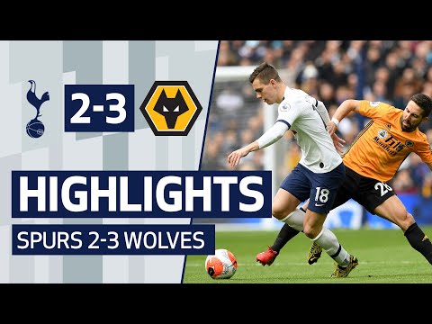 HIGHLIGHTS | SPURS 2-3 WOLVES