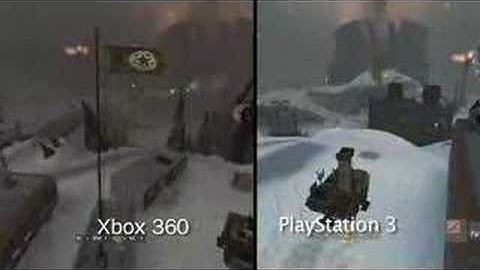 Enemy Territory: Quake Wars (console preview)