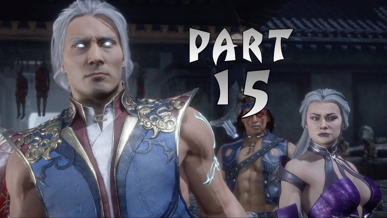 mortal kombat 11 story mortal kombat 11 story