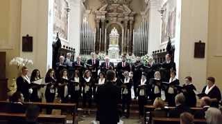 Video thumbnail of "Dell'aurora tu sorgi più bella, Cappella Musicale della Beata Vergine (PD)"