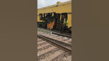 how to work unimate railway sleeper packing machine