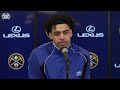 Julian Strawther Postgame Press Conference vs. Celtics 🎙 | 1/7/25