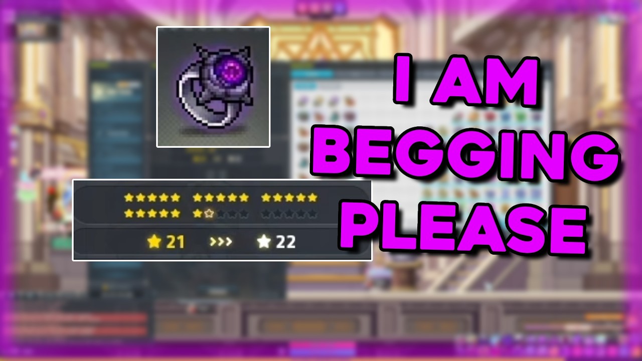 [EP 186] Rare Chance At An Upgrade For The Main | MapleStory