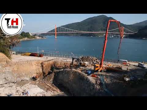 This Modern Bridge Construction Method is Very INCREDIBLE. Amazing Construction Equipment Machine ▶2