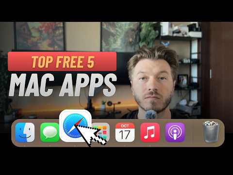 These 5 FREE Apps Will Change Your Mac.