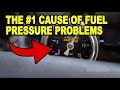 La cause n1 des problmes de pression de carburant