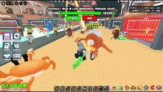 THIS SPAWNED FOR ME ON TACO TUESDAY AA ( yes, i play sab ) screenshot 4