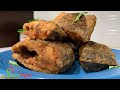 HOW TO FRY THE PERFECT TILAPIA FISH CRISPY ON THE OUTSIDE AND MOIST ON THE INSIDE
