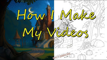 Art Timelapse of How I Create My Videos | Nemo