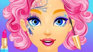 Fun Cheerleader Makeup Dress UP Spa Beauty Salon Makeover For Girls Kids Games screenshot 4