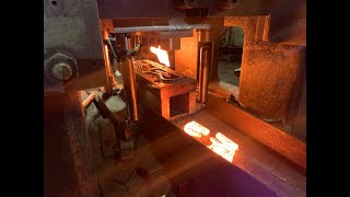 Forging 3/8 Weldable Grab Hooks in the USA!